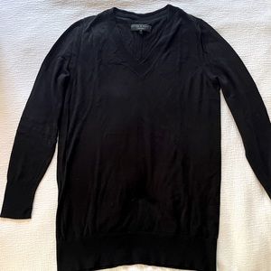 Rag and Bone light weight V-Neck tunic sweater size small
